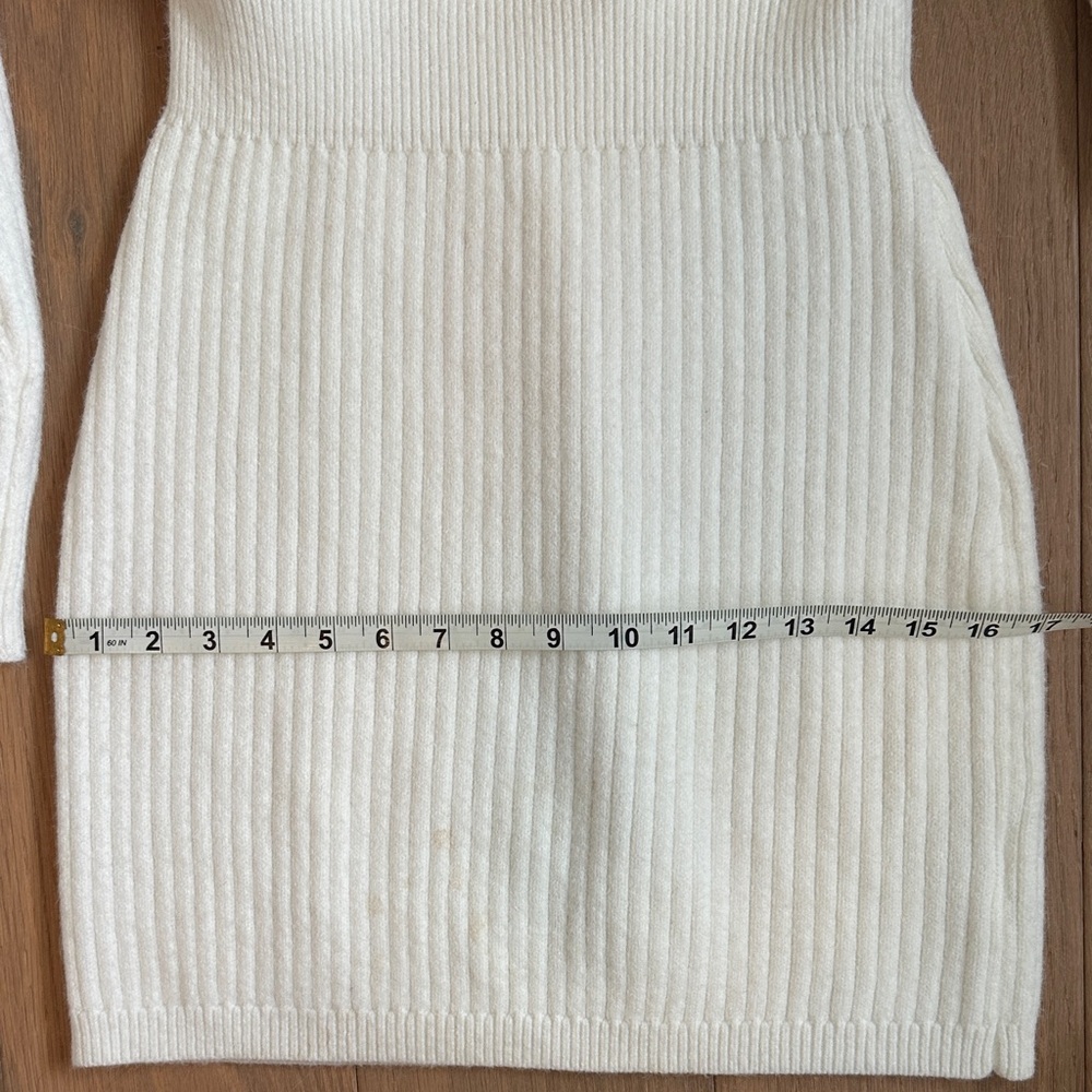 Commense Cream Mini Dress - Picture 10 of 10